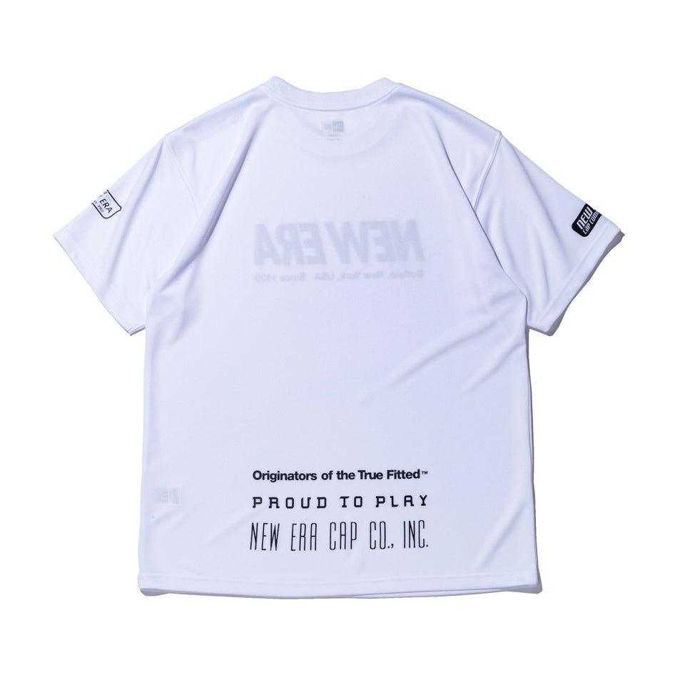 半袖 テック Tシャツ アーカイブロゴ ホワイト レギュラー