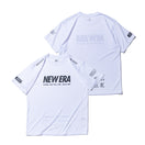半袖 テック Tシャツ アーカイブロゴ ホワイト レギュラーフィット【Performance Apparel】 - 14666300 - S | NEW ERA ニューエラ公式オンラインストア