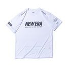 半袖 テック Tシャツ アーカイブロゴ ホワイト レギュラーフィット【Performance Apparel】 - 14666300 - S | NEW ERA ニューエラ公式オンラインストア