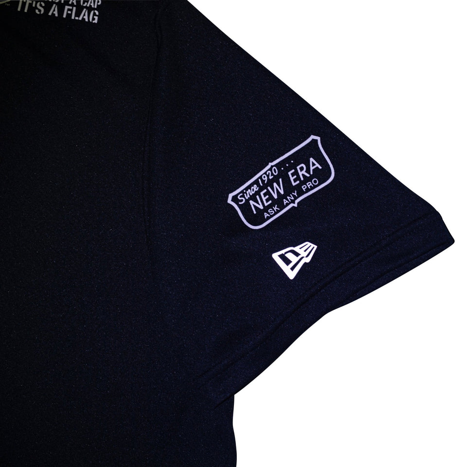 半袖 テック Tシャツ アーカイブロゴ ブラック レギュラーフィット【Performance Apparel】 - 14666301 - S | NEW ERA ニューエラ公式オンラインストア