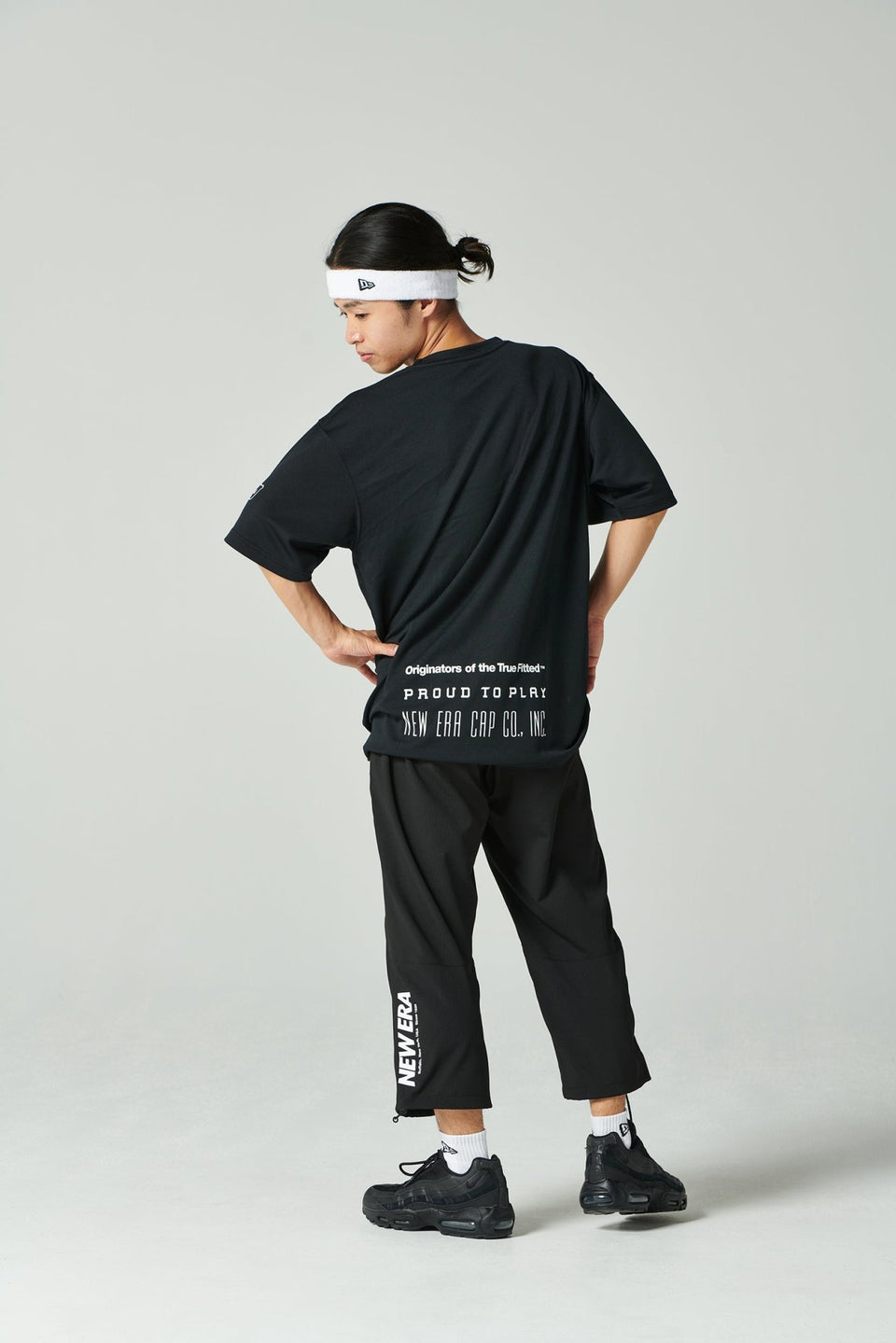 半袖 テック Tシャツ アーカイブロゴ ブラック レギュラー