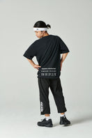 半袖 テック Tシャツ アーカイブロゴ ブラック レギュラーフィット【Performance Apparel】 - 14666301 - S | NEW ERA ニューエラ公式オンラインストア