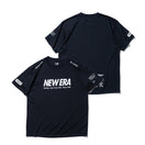 半袖 テック Tシャツ アーカイブロゴ ブラック レギュラーフィット【Performance Apparel】 - 14666301 - S | NEW ERA ニューエラ公式オンラインストア