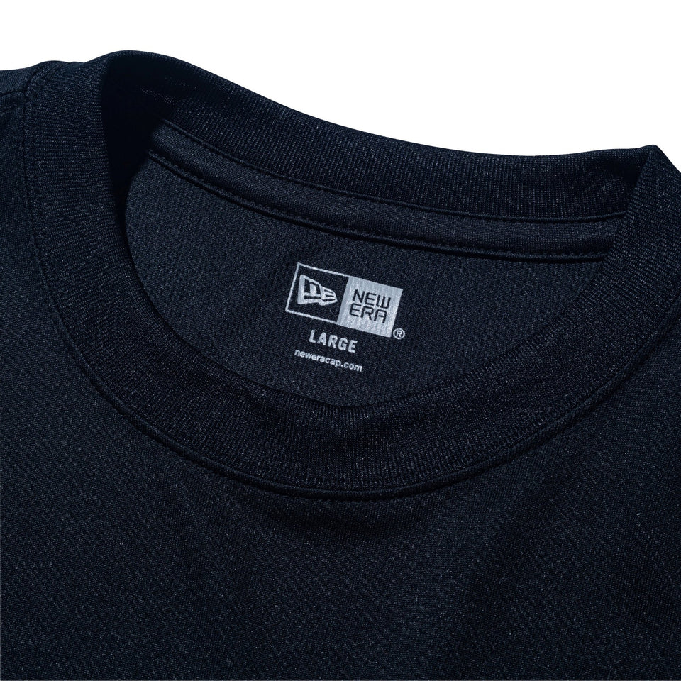 半袖 テック Tシャツ アーカイブロゴ ブラック レギュラーフィット【Performance Apparel】 - 14666301 - S | NEW ERA ニューエラ公式オンラインストア