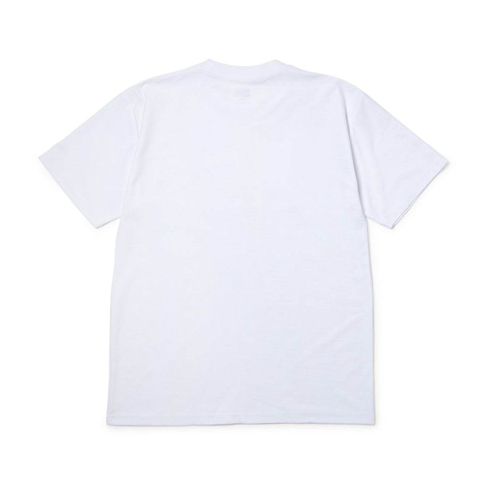 半袖 コットン Tシャツ Pile Logo ボックスロゴ ホワイト レギュラーフィット - 14410089 - S | NEW ERA ニューエラ公式オンラインストア