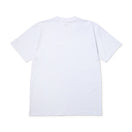 半袖 コットン Tシャツ Pile Logo ボックスロゴ ホワイト レギュラーフィット - 14410089 - S | NEW ERA ニューエラ公式オンラインストア