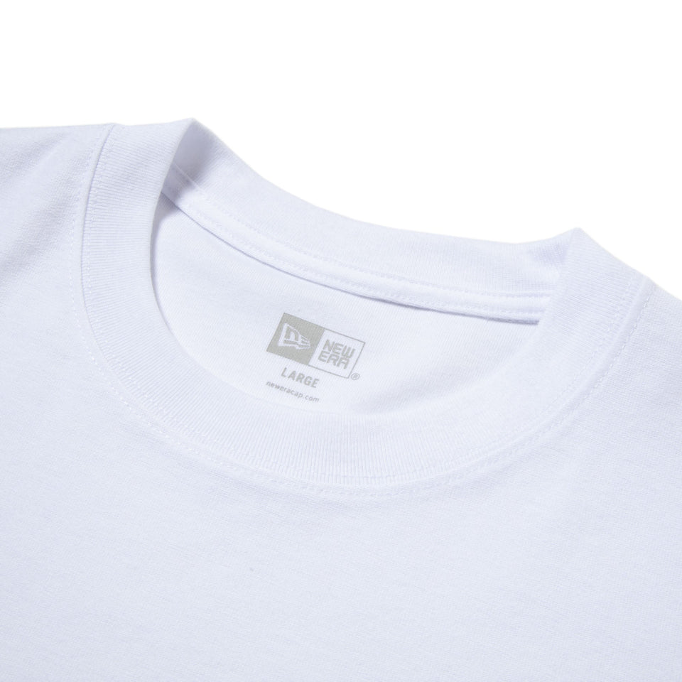 半袖 コットン Tシャツ Pile Logo ボックスロゴ ホワイト レギュラーフィット - 14410089 - S | NEW ERA ニューエラ公式オンラインストア