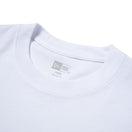 半袖 コットン Tシャツ Pile Logo ボックスロゴ ホワイト レギュラーフィット - 14410089 - S | NEW ERA ニューエラ公式オンラインストア
