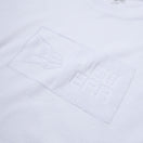 半袖 コットン Tシャツ Pile Logo ボックスロゴ ホワイト レギュラーフィット - 14410089 - S | NEW ERA ニューエラ公式オンラインストア