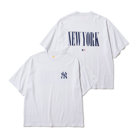 半袖 オーバーサイズド コットン Tシャツ Powered by GORO
