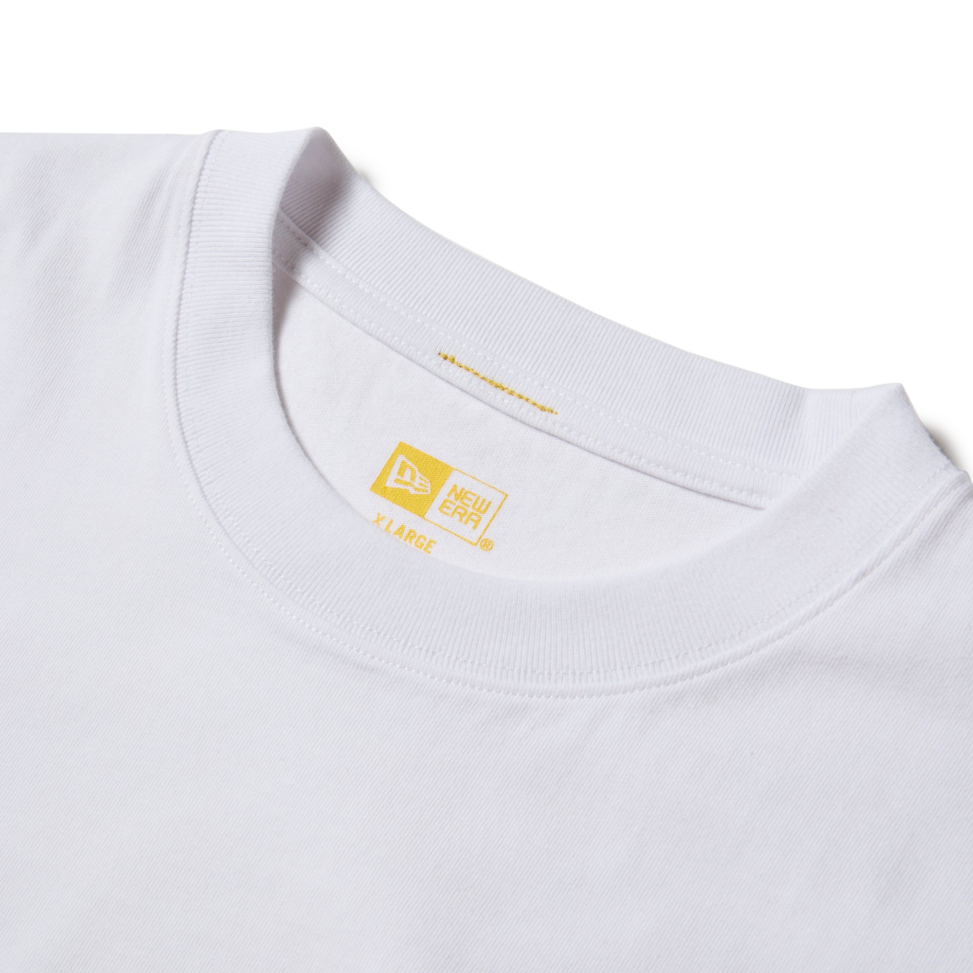 半袖 オーバーサイズド コットン Tシャツ Powered by GORO NAKATSUGAWA（min-nano）ニューヨーク・ヤンキース ホワイト 6