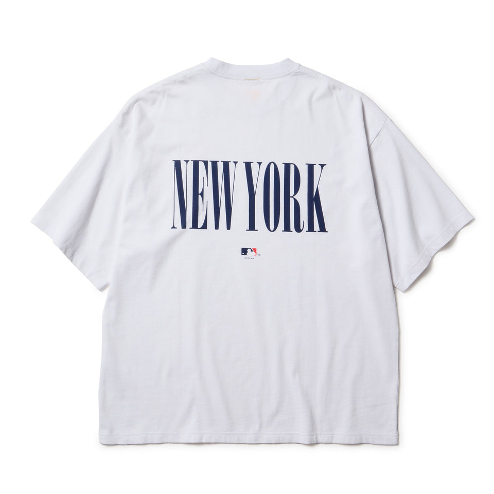 半袖 オーバーサイズド コットン Tシャツ Powered by GORO