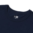 半袖 ウォッシュド コットン Tシャツ Racer Logo ライトネイビー - 14410027 - S | NEW ERA ニューエラ公式オンラインストア