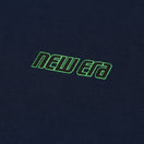 半袖 ウォッシュド コットン Tシャツ Racer Logo ライトネイビー - 14410027 - S | NEW ERA ニューエラ公式オンラインストア