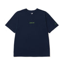 半袖 ウォッシュド コットン Tシャツ Racer Logo ライトネイビー - 14410027 - S | NEW ERA ニューエラ公式オンラインストア