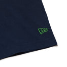 半袖 ウォッシュド コットン Tシャツ Racer Logo ライトネイビー - 14410027 - S | NEW ERA ニューエラ公式オンラインストア