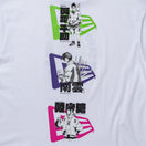半袖 オーバーサイズド コットン Tシャツ SAKAMOTO DAYS フラッグロゴ ホワイト - 14801507 - S | NEW ERA ニューエラ公式オンラインストア