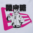 半袖 オーバーサイズド コットン Tシャツ SAKAMOTO DAYS フラッグロゴ ホワイト - 14801507 - S | NEW ERA ニューエラ公式オンラインストア