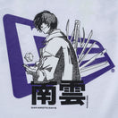 半袖 オーバーサイズド コットン Tシャツ SAKAMOTO DAYS フラッグロゴ ホワイト - 14801507 - S | NEW ERA ニューエラ公式オンラインストア