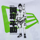 半袖 オーバーサイズド コットン Tシャツ SAKAMOTO DAYS フラッグロゴ ホワイト - 14801507 - S | NEW ERA ニューエラ公式オンラインストア