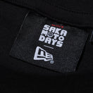 半袖 オーバーサイズド コットン Tシャツ SAKAMOTO DAYS ブラック - 14801508 - S | NEW ERA ニューエラ公式オンラインストア