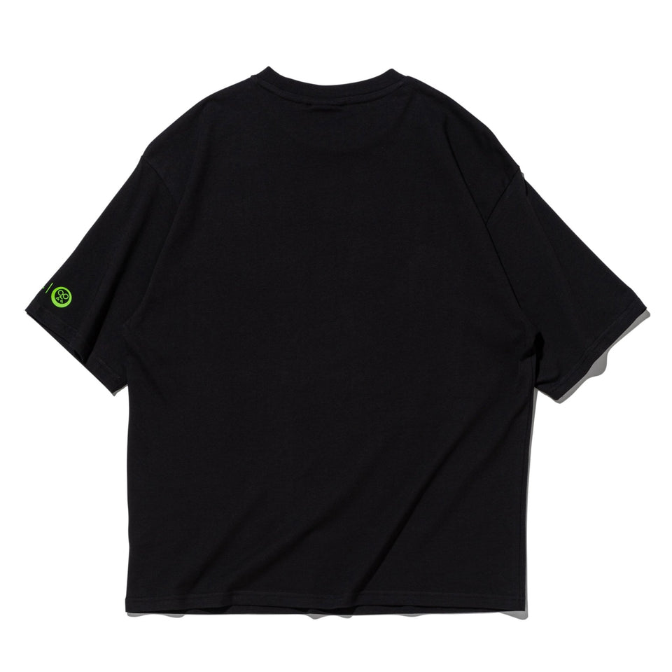 半袖 オーバーサイズド コットン Tシャツ SAKAMOTO DAYS ブラック - 14801508 - S | NEW ERA ニューエラ公式オンラインストア