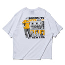 半袖 オーバーサイズド コットン Tシャツ SAKAMOTO DAYS ブラック - 14801509 - S | NEW ERA ニューエラ公式オンラインストア