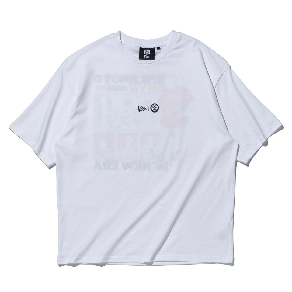 半袖 オーバーサイズド コットン Tシャツ SAKAMOTO DAYS ブラック - 14801509 - S | NEW ERA ニューエラ公式オンラインストア