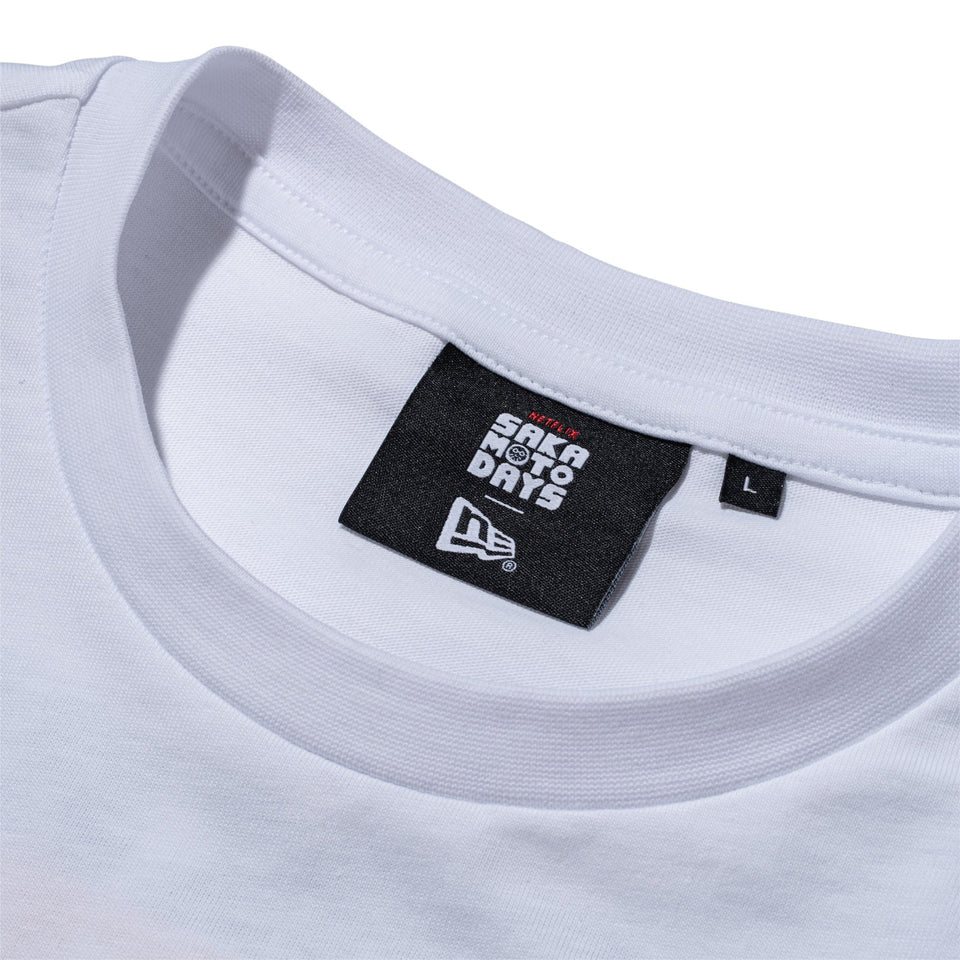 半袖 オーバーサイズド コットン Tシャツ SAKAMOTO DAYS ブラック - 14801509 - S | NEW ERA ニューエラ公式オンラインストア