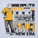 半袖 オーバーサイズド コットン Tシャツ SAKAMOTO DAYS ブラック - 14801509 - S | NEW ERA ニューエラ公式オンラインストア