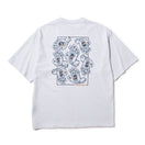 半袖 オーバーサイズド コットン Tシャツ SANTA CRUZ スクリーミングハンド ホワイト - 14384105 - S | NEW ERA ニューエラ公式オンラインストア