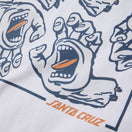 半袖 オーバーサイズド コットン Tシャツ SANTA CRUZ スクリーミングハンド ホワイト - 14384105 - S | NEW ERA ニューエラ公式オンラインストア
