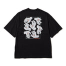 半袖 オーバーサイズド コットン Tシャツ SANTA CRUZ スクリーミングハンド ブラック - 14384106 - S | NEW ERA ニューエラ公式オンラインストア