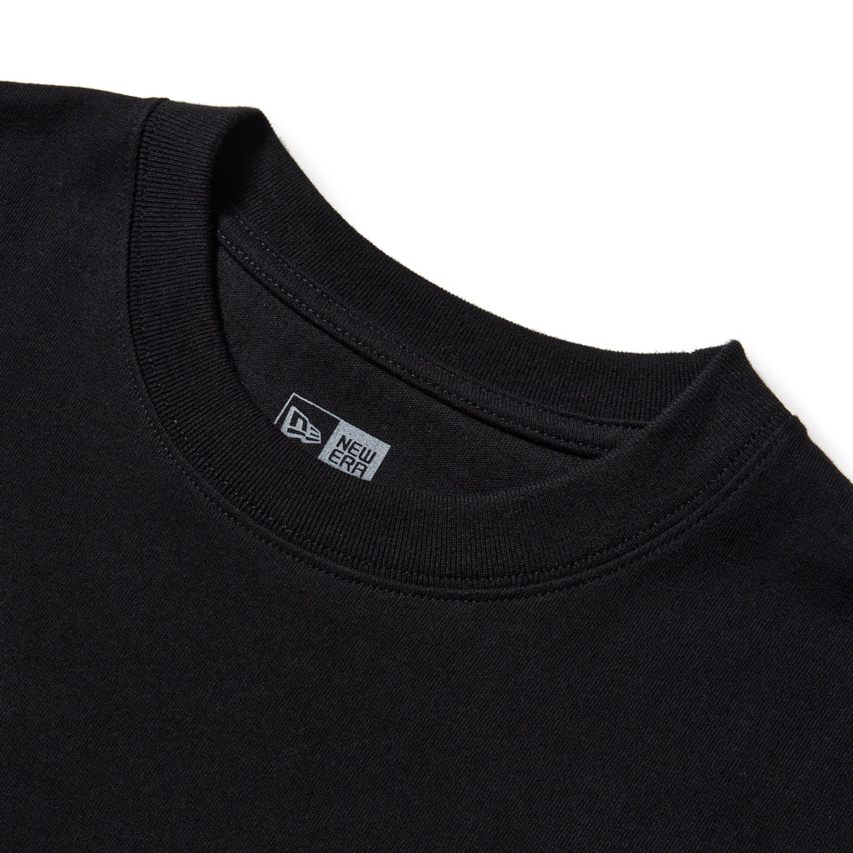 半袖 オーバーサイズド コットン Tシャツ SANTA CRUZ スクリーミングハンド ブラック - 14384106 - S | NEW ERA ニューエラ公式オンラインストア