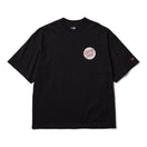 半袖 オーバーサイズド コットン Tシャツ SANTA CRUZ スクリーミングハンド ブラック - 14384106 - S | NEW ERA ニューエラ公式オンラインストア
