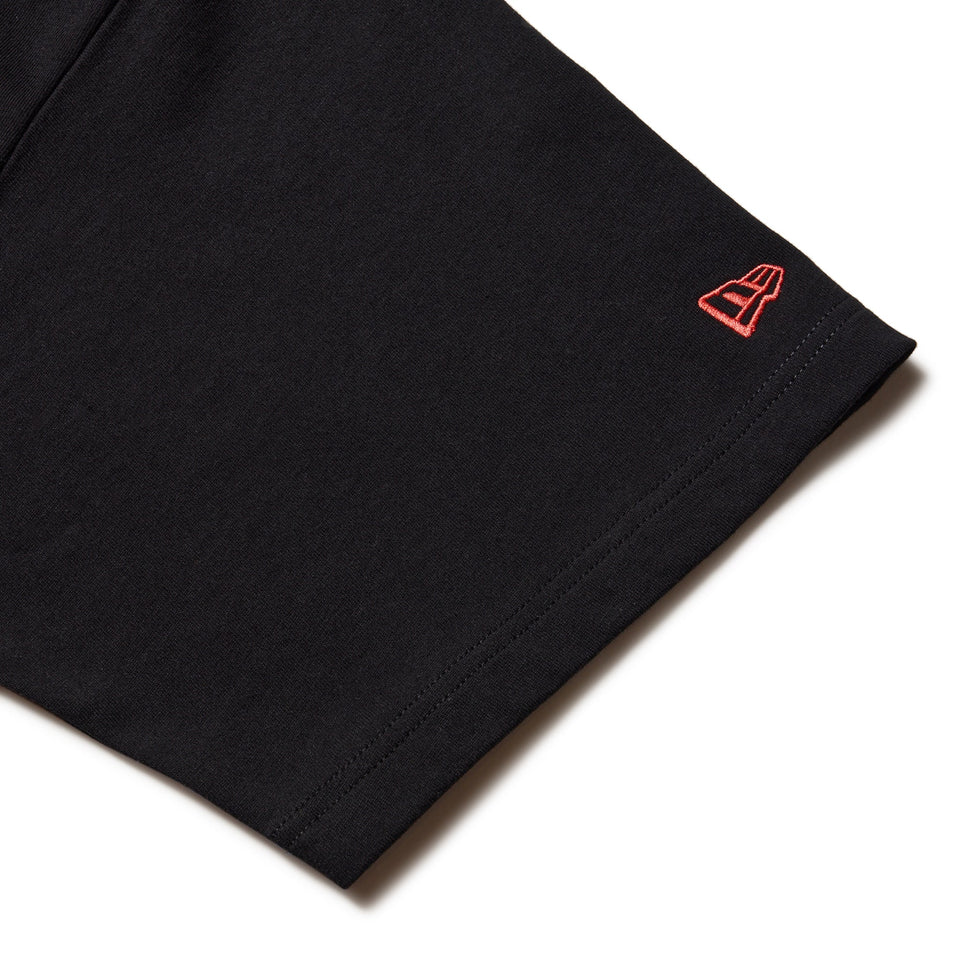 半袖 オーバーサイズド コットン Tシャツ SANTA CRUZ スクリーミングハンド ブラック - 14384106 - S | NEW ERA ニューエラ公式オンラインストア