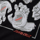 半袖 オーバーサイズド コットン Tシャツ SANTA CRUZ スクリーミングハンド ブラック - 14384106 - S | NEW ERA ニューエラ公式オンラインストア