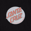 半袖 オーバーサイズド コットン Tシャツ SANTA CRUZ スクリーミングハンド ブラック - 14384106 - S | NEW ERA ニューエラ公式オンラインストア