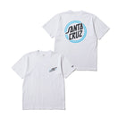 半袖 コットン Tシャツ SANTA CRUZ サークルロゴ ホワイト レギュラーフィット - 14384107 - S | NEW ERA ニューエラ公式オンラインストア