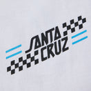 半袖 コットン Tシャツ SANTA CRUZ サークルロゴ ホワイト レギュラーフィット - 14384107 - S | NEW ERA ニューエラ公式オンラインストア