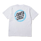 半袖 コットン Tシャツ SANTA CRUZ サークルロゴ ホワイト レギュラーフィット - 14384107 - S | NEW ERA ニューエラ公式オンラインストア