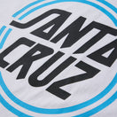 半袖 コットン Tシャツ SANTA CRUZ サークルロゴ ホワイト レギュラーフィット - 14384107 - S | NEW ERA ニューエラ公式オンラインストア