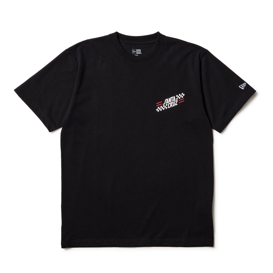 半袖 コットン Tシャツ SANTA CRUZ サークルロゴ ブラック レギュラーフィット - 14384108 - S | NEW ERA ニューエラ公式オンラインストア