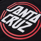 半袖 コットン Tシャツ SANTA CRUZ サークルロゴ ブラック レギュラーフィット - 14384108 - S | NEW ERA ニューエラ公式オンラインストア