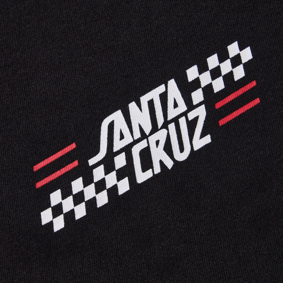 半袖 コットン Tシャツ SANTA CRUZ サークルロゴ ブラック レギュラーフィット - 14384108 - S | NEW ERA ニューエラ公式オンラインストア