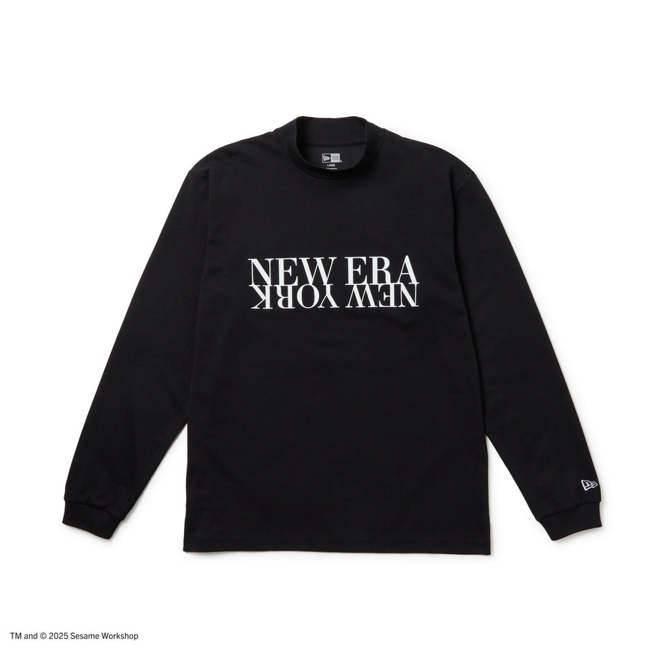 長袖 ミッドネック パフォーマンス Tシャツ SESAME STREET セサミ