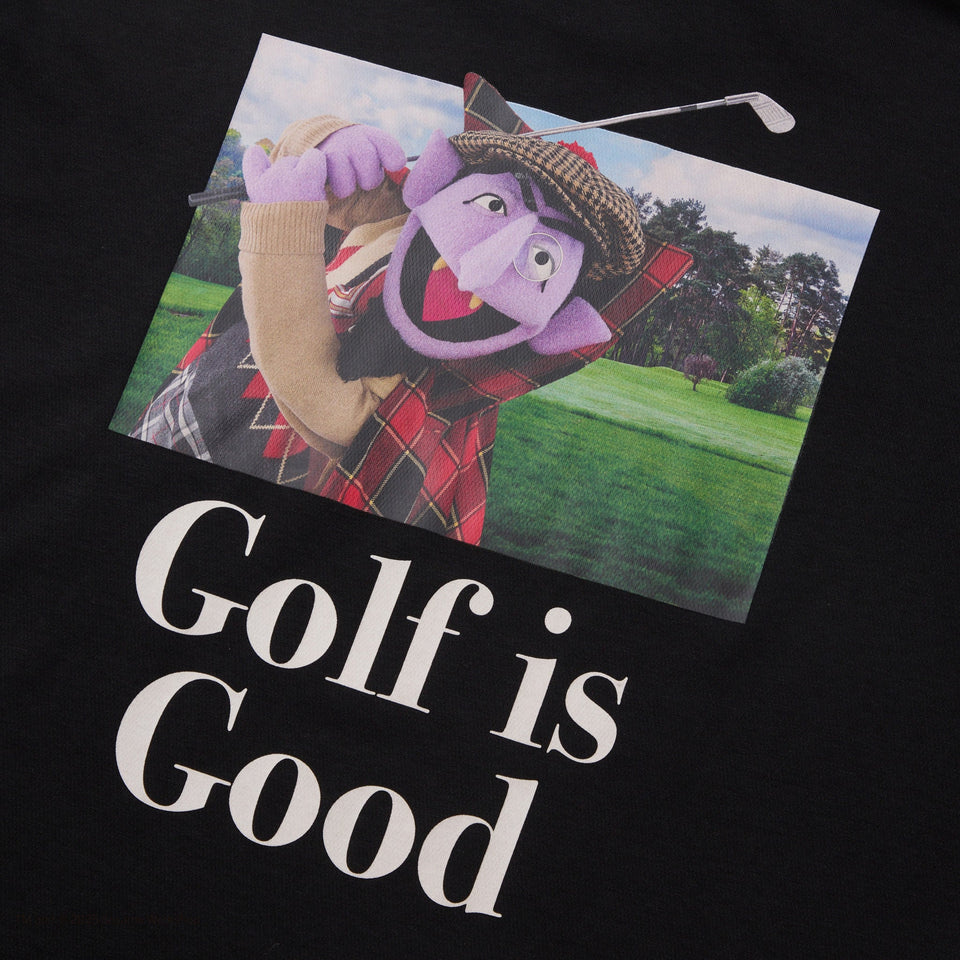 長袖 ミッドネック パフォーマンス Tシャツ SESAME STREET セサミストリート Golf is Good ブラック | ゴルフ - 14682875 - S | NEW ERA ニューエラ公式オンラインストア