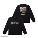長袖 ミッドネック パフォーマンス Tシャツ SESAME STREET セサミストリート Golf is Good ブラック | ゴルフ - 14682875 - S | NEW ERA ニューエラ公式オンラインストア
