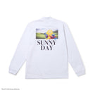 長袖 ミッドネック パフォーマンス Tシャツ SESAME STREET セサミストリート SUNNY DAY ホワイト | ゴルフ - 14682874 - S | NEW ERA ニューエラ公式オンラインストア
