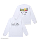 長袖 ミッドネック パフォーマンス Tシャツ SESAME STREET セサミストリート SUNNY DAY ホワイト | ゴルフ - 14682874 - S | NEW ERA ニューエラ公式オンラインストア